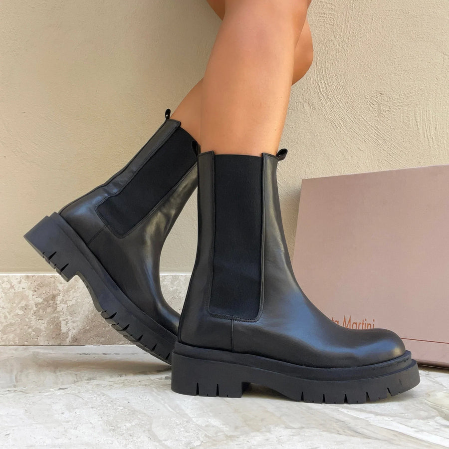 Botas de cuero