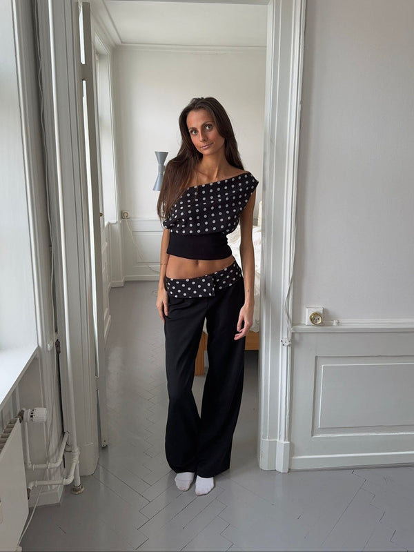 Pantalones Chic de Lunares